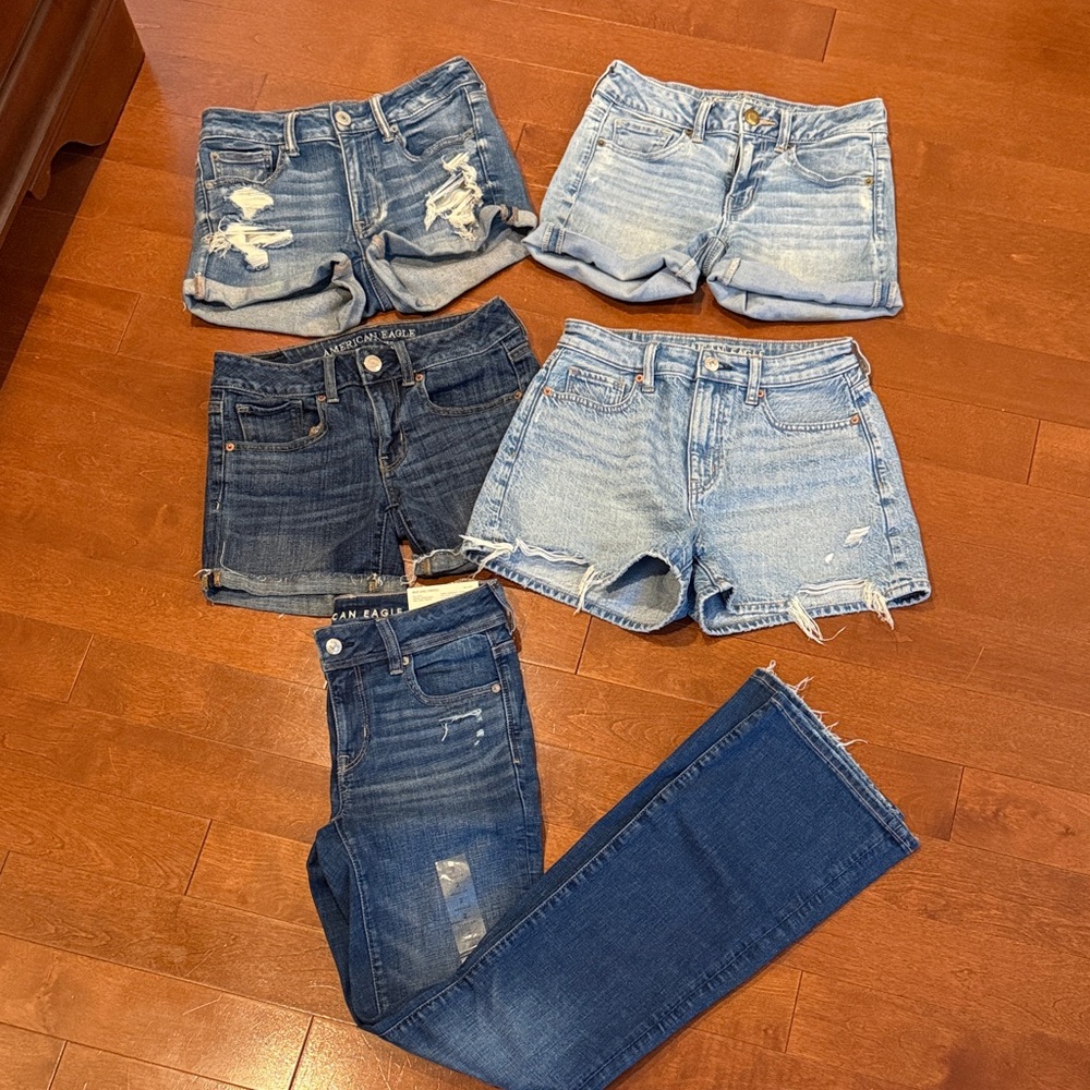 American Eagle bundle